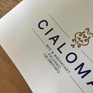 Cialoma 2*, Palermo Italia
